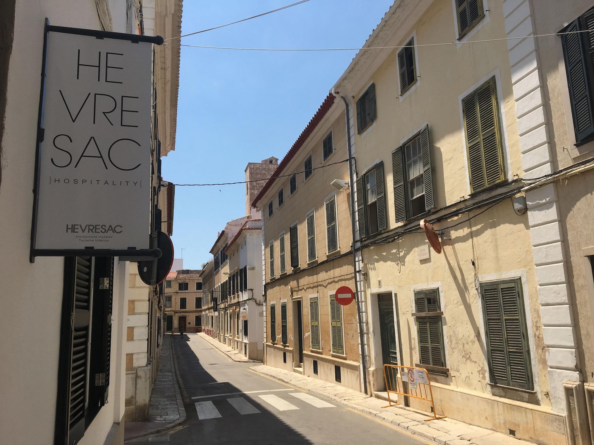 Hotel Hevresac Singular & Small 马翁 外观 照片