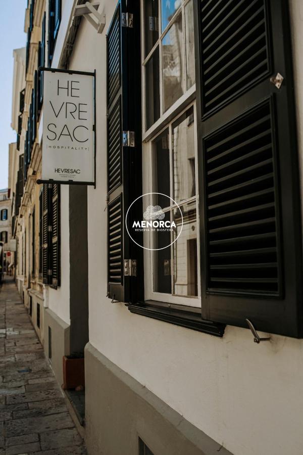 Hotel Hevresac Singular & Small 马翁 外观 照片